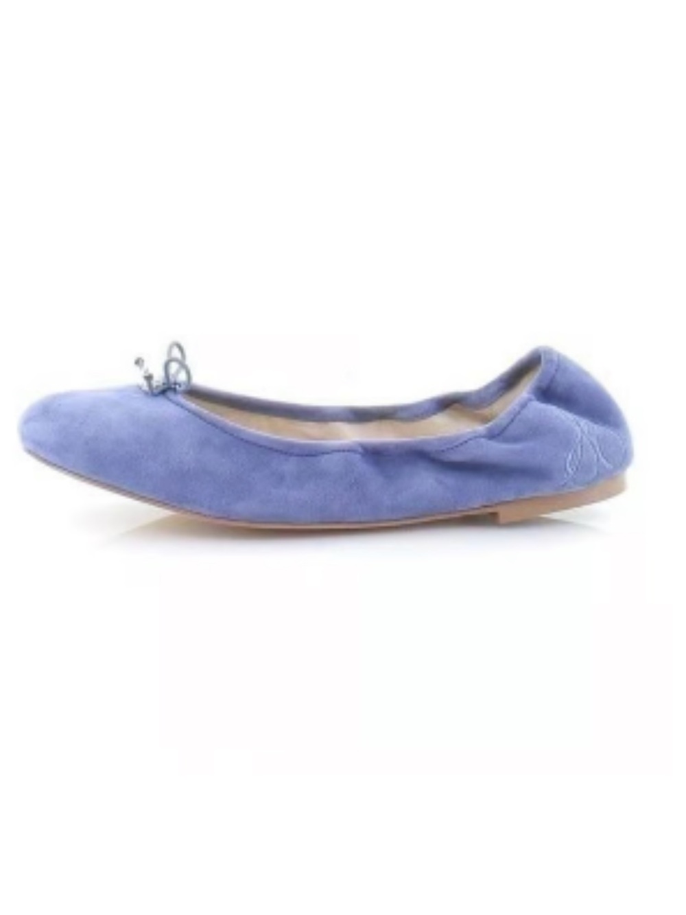 NEW ⭐️ Sam Edelman Felicia Ballet Flats Purple Lavender Suede